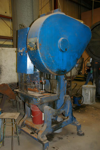 VKV 30 Ton OBI Punch Press, Machine ID: 5204